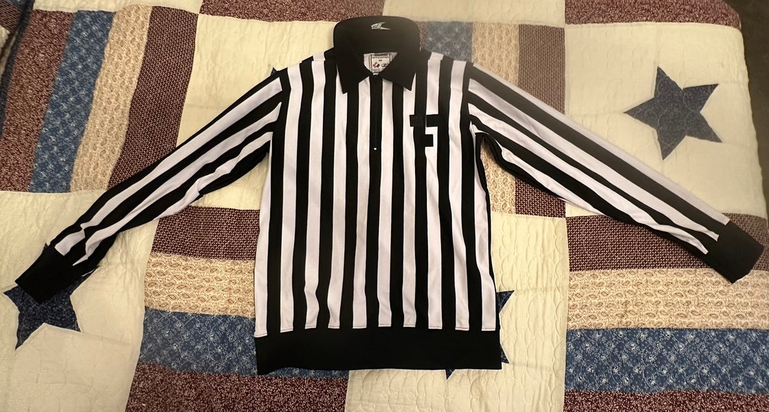 Force Hockey Referee Jersey - Size 40 (Used)