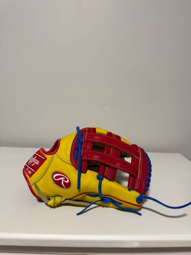 Rawlings Heart of the Hide Ronald Acuna model w/ lace swap
