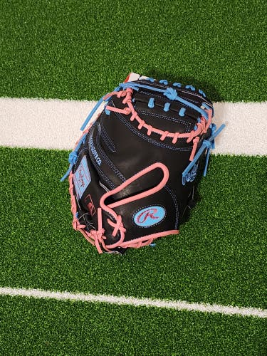 2025 Rawlings RH Catcher's Heart of the Hide Baseball Glove 34" (New)