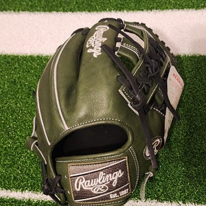 2025 Rawlings RH Infield Heart of the Hide Baseball Glove 11.5" (New)