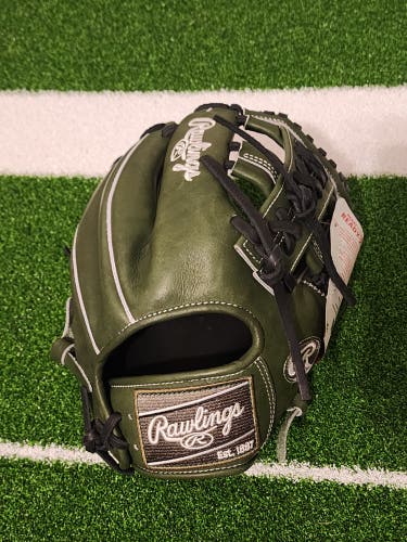 2025 Rawlings RH Infield Heart of the Hide Baseball Glove 11.5" (New)