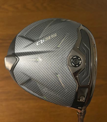 Unisex 2025 TaylorMade Qi35 Right Handed Driver Stiff Flex (New)