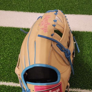 2025 Rawlings RH Outfield Heart of the Hide Baseball Glove 12.75" (New)