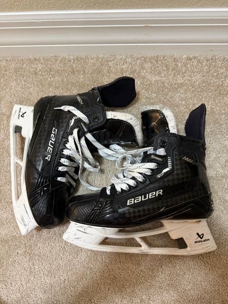 Bauer Supreme Mach Hockey Skates Pro Stock Size 9