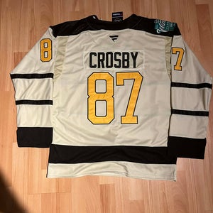 Sidney Crosby Winter Classic Pittsburgh Penguins Hockey Men's Jersey Stitched Size 54