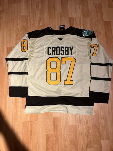 Sidney Crosby Winter Classic Pittsburgh Penguins Hockey Men's Jersey Stitched Size 52
