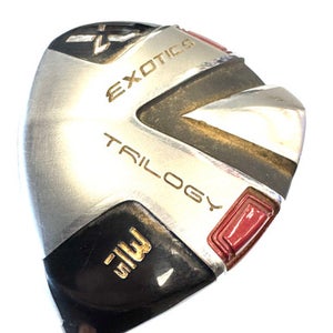 Used EXOTICS TRILOGY Mens Fairway Wood LH 3 Wood 11860-S000300768