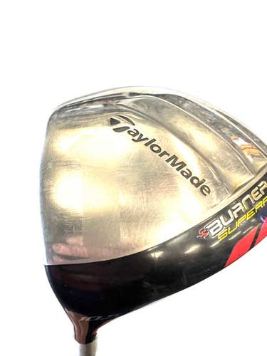 Used Taylormade BURDER SUPERFAST Mens Driver LH 10.0 Degree 11860-S000300764