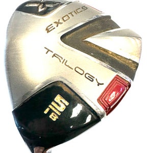 Used EXOTICS TRILOGY Mens Fairway Wood LH 5 Wood 11860-S000300769