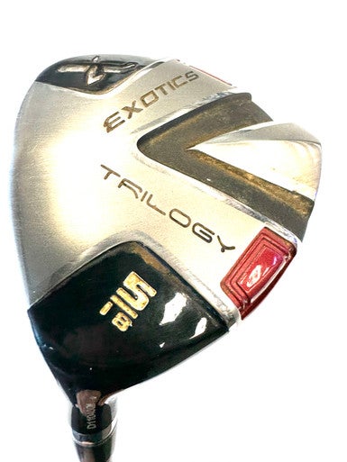 Used EXOTICS TRILOGY Mens Fairway Wood LH 5 Wood 11860-S000300769
