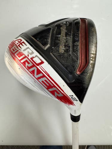 Used Taylormade AERO BURNER Mens Driver RH 12.0 Degree 11860-S000300786