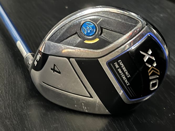 XXIO 11 Fairway 4 Wood RH 16.5* 42.5" MP1100 Reg Flex Winn Dri-Tac Lite