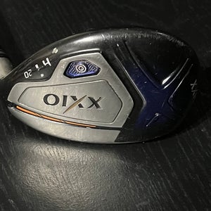 XXIO X 4 Hybrid 4H 20* RH 40" MP1000 Graphite Stiff Shaft Winn Dri-Tac Lite