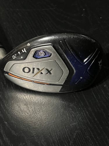 XXIO X 4 Hybrid 4H 20* RH 40" MP1000 Graphite Stiff Shaft Winn Dri-Tac Lite