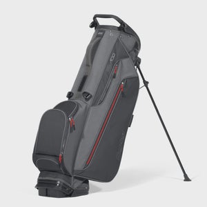 BAG BOY SB-100 STAND BAG CHARCOAL/BLACK/RED