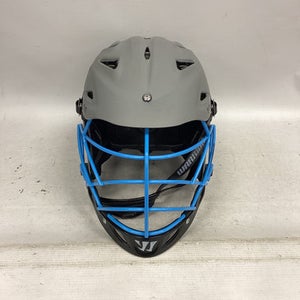 Used Warrior EVO Lacrosse Helmet Grey S/M 11851-S000040158