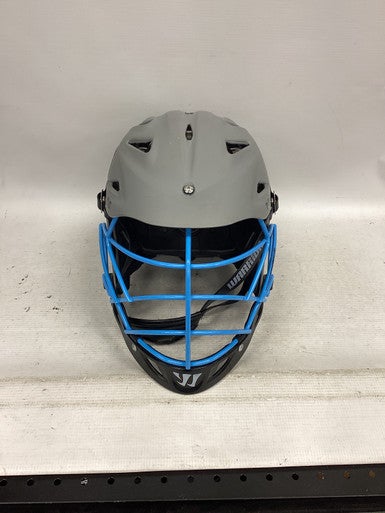 Used Warrior EVO Lacrosse Helmet Grey S/M 11851-S000040158