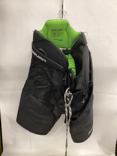 Used Bauer SUPREME ONE 80 Senior Pant Black LG 11851-S000040199