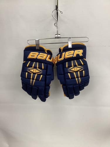Used Bauer NEXUS 800 Senior Gloves Navy Blue 14" 11851-S000040197