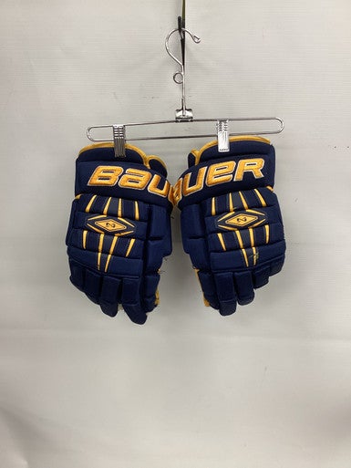 Used Bauer NEXUS 800 Senior Gloves Navy Blue 14" 11851-S000040197