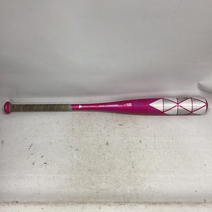 Used Easton PINK SAPPHIRE BB/SB Fastpitch Bat 27" 11851-S000040193