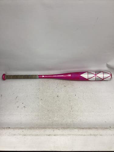 Used Easton PINK SAPPHIRE BB/SB Fastpitch Bat 27" 11851-S000040193