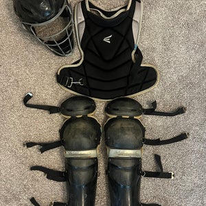 Easton Jen Schro Fundamental Catcher's Set