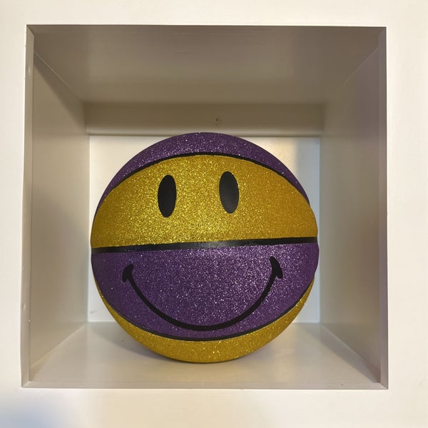 Shiny Lakers Basketball