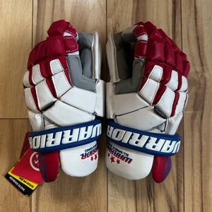 Warrior All American 2018 Lacrosse Goalie Gloves Nemesis