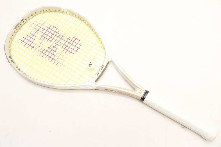 2024 YONEX VCORE 100 (300g) TENNIS RACQUET (4 1/4) YONEX REP DEMO. SAND BEIGE
