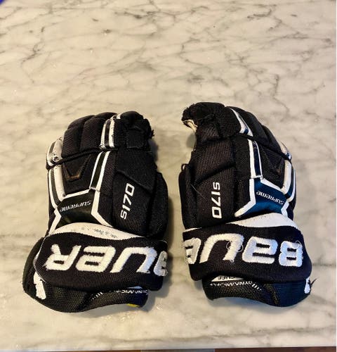 Bauer Supreme S170 Gloves 11" (Used)