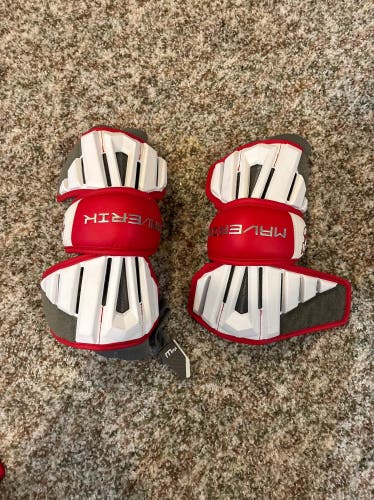 Large Adult Maverik Arm Pads (New)