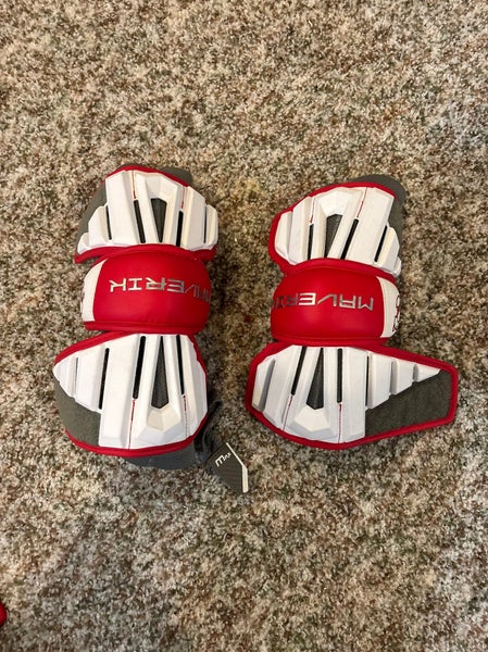 Large Adult Maverik Arm Pads (New)