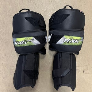 Warrior RX4 Pro Knee Pads Goalie (Used One Time)