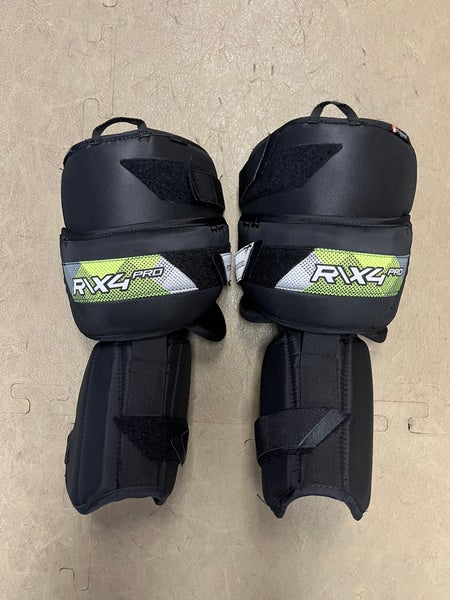 Warrior RX4 Pro Knee Pads Goalie (Used One Time)
