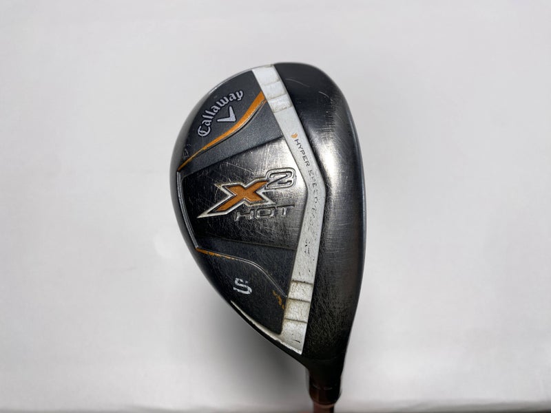 Callaway X2 Hot 5 Hybrid 25* 60g Regular Graphite Mens RH