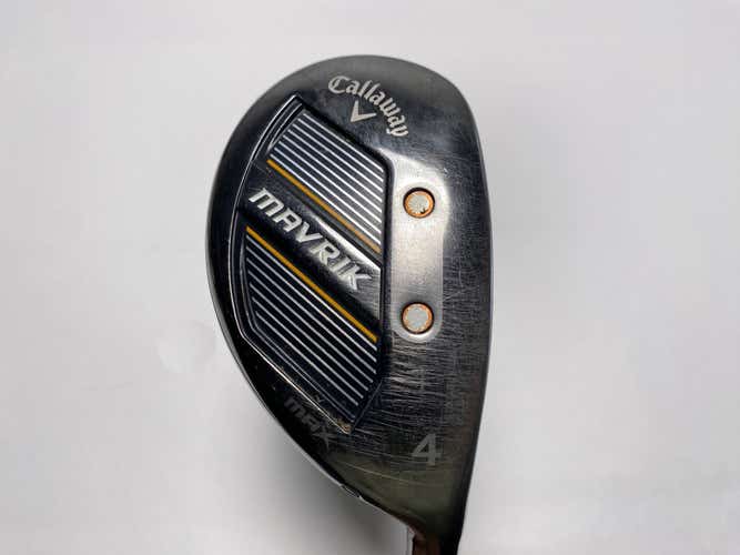 Callaway Mavrik Max 4 Hybrid 21* Project X Catalyst 5.5 65g Regular RH