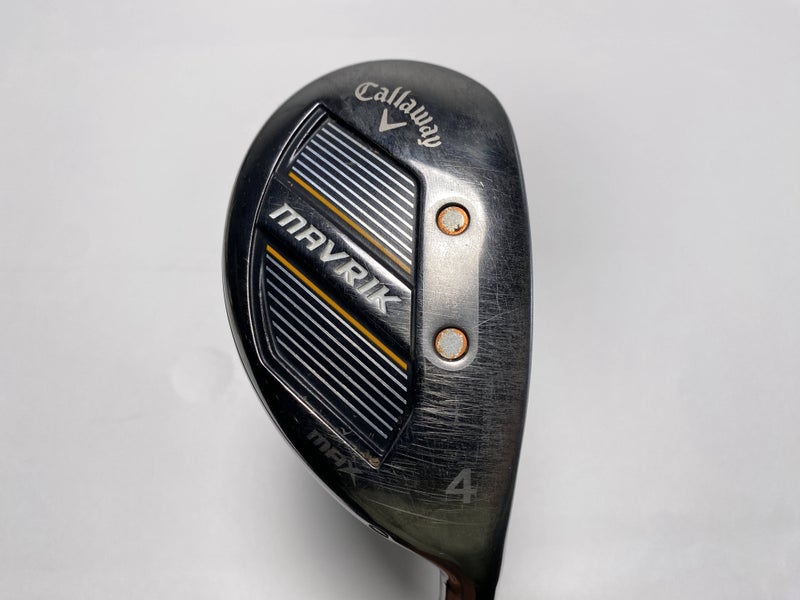 Callaway Mavrik Max 4 Hybrid 21* Project X Catalyst 5.5 65g Regular RH