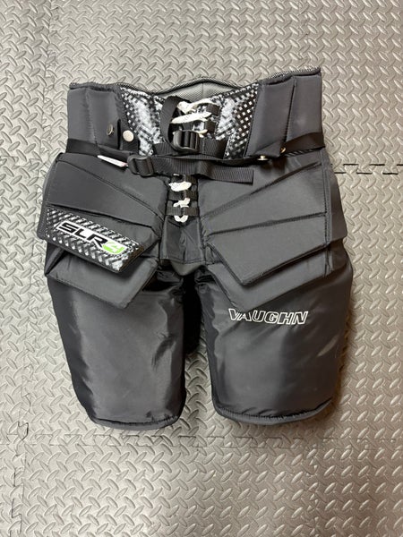 Large Vaughn SLR 4 Pro Carbon Goalie Pants (Used)