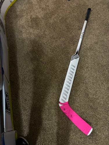 Junior Warrior RV4 RTL Regular Goalie Stick 23" Paddle (New)