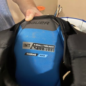 XS Bauer Elite Goalie Chest Protector (New)