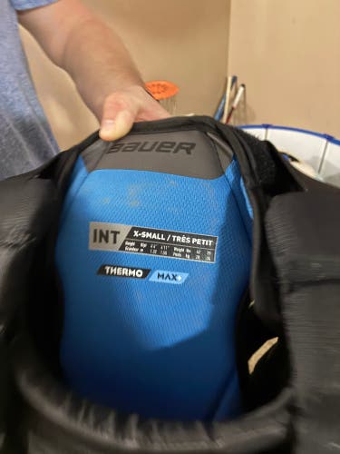 XS Bauer Elite Goalie Chest Protector (New)