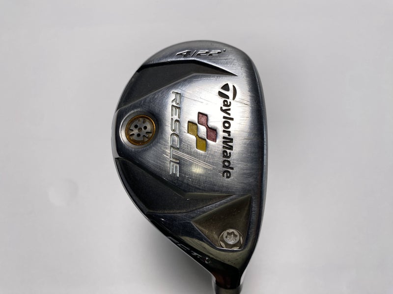 TaylorMade Rescue TP 2009 4 Hybrid 22* Aldila VooDoo SVS8 TP Stiff RH