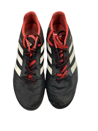 Used Adidas Soccer Cleats Black Senior 9.5 11613-S000171621