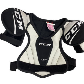 Used CCM LTP Youth Shoulder Pads MD 11613-S000171600
