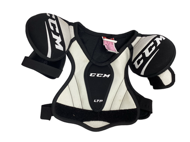Used CCM LTP Youth Shoulder Pads MD 11613-S000171600