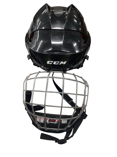 Used CCM CCM 50S Helmet Cage Combo Black SM 11613-S000171597