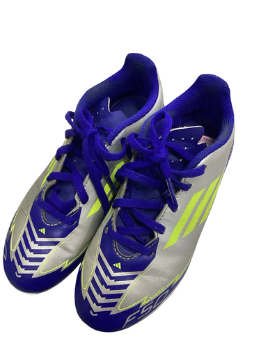 Used Adidas Soccer Cleats Navy Blue Junior 02 11613-S000171596