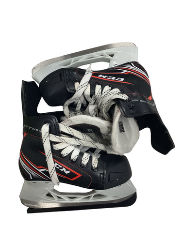 Used CCM FT 340 Youth Hockey Skate Youth 12.0 11613-S000171592