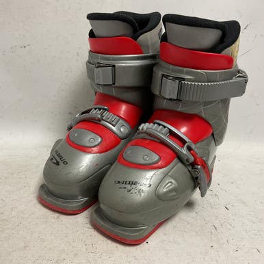 Used Dalbello R2 CX EQUIPE Boys DH Ski Boot Grey 225 MP - J04.5 - W5.5 11855-S000194597